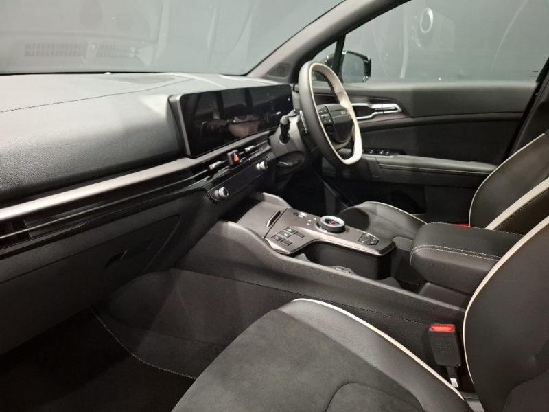 Kia Sportage 1.6T Gdi Hev Gt-line Black #5