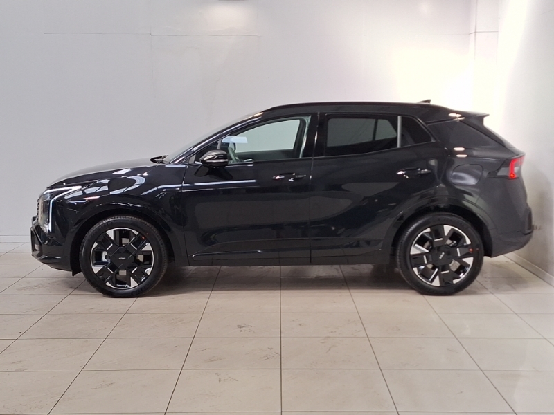 Kia Sportage 1.6T Gdi Hev Gt-line Black #4