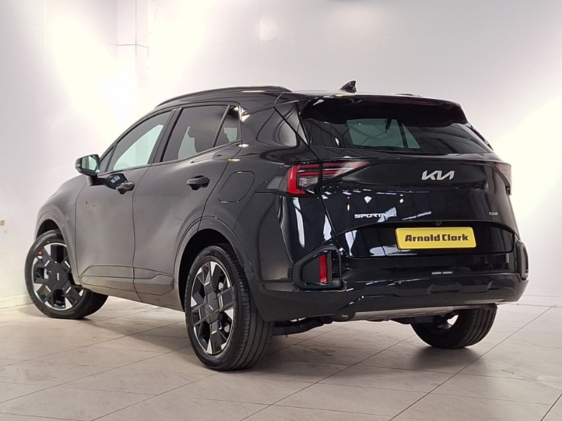 Kia Sportage 1.6T Gdi Hev Gt-line Black #2