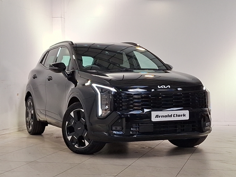 Kia Sportage 1.6T Gdi Hev Gt-line Black