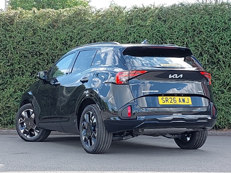 Kia Sportage 1.6T Gdi Hev Gt-line Black