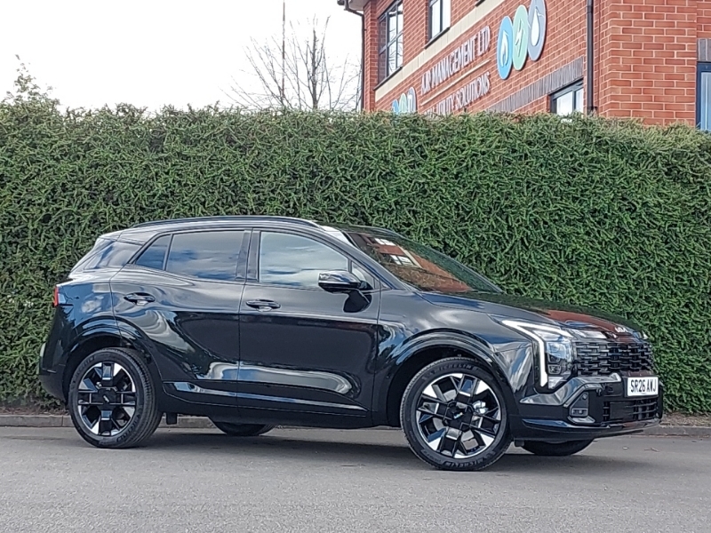 Kia Sportage 1.6T Gdi Hev Gt-line Black #5