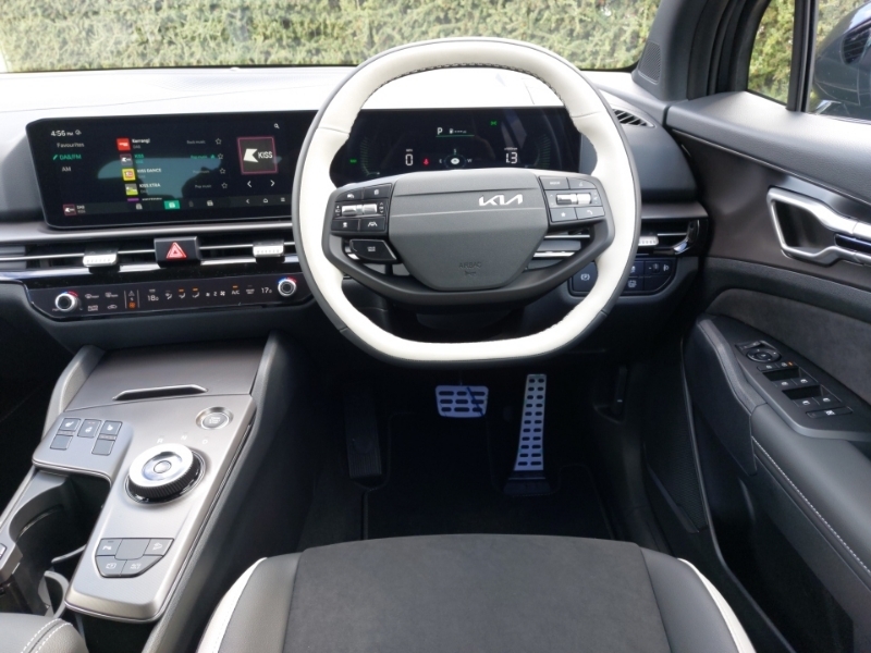 Kia Sportage 1.6T Gdi Hev Gt-line Black #6