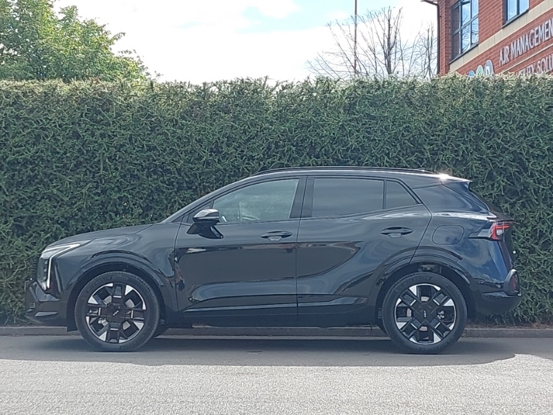 Kia Sportage 1.6T Gdi Hev Gt-line Black #4