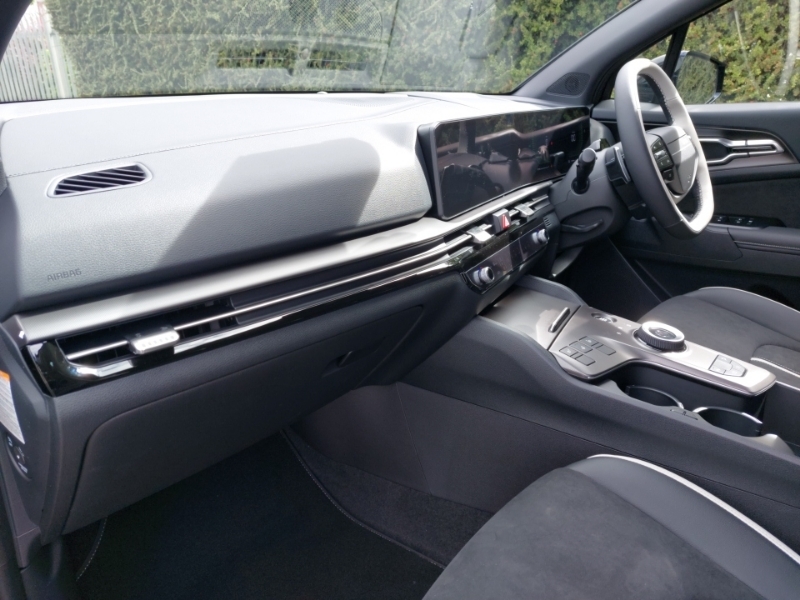 Kia Sportage 1.6T Gdi Hev Gt-line Black #5