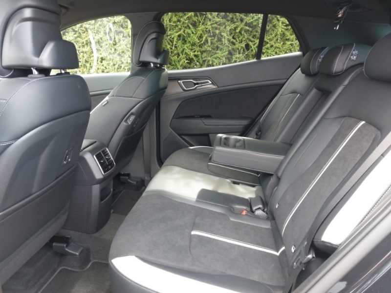 Kia Sportage 1.6T Gdi Hev Gt-line Black #6