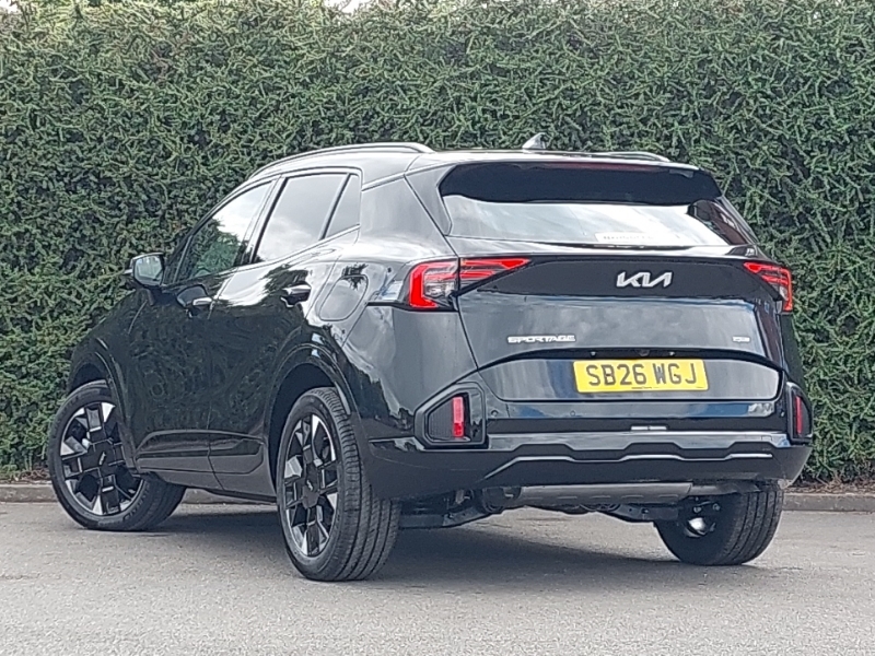 Kia Sportage 1.6T Gdi Hev Gt-line Black #2