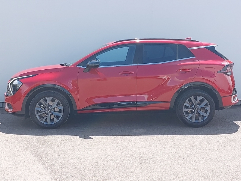 Kia Sportage 1.6T Gdi 207 Hev Gt-line LB25VCV Red #4