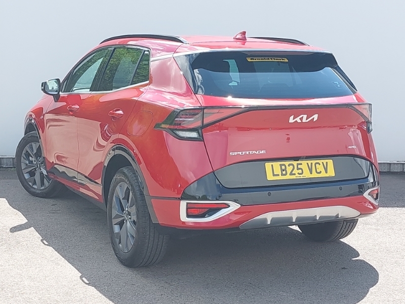 Kia Sportage 1.6T Gdi 207 Hev Gt-line LB25VCV Red #2