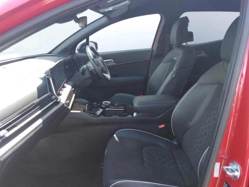 Kia Sportage 1.6T Gdi 207 Hev Gt-line LB25VCV Red #5