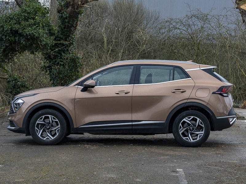 Kia Sportage 1.6 Crdi Isg 2 Brown #4