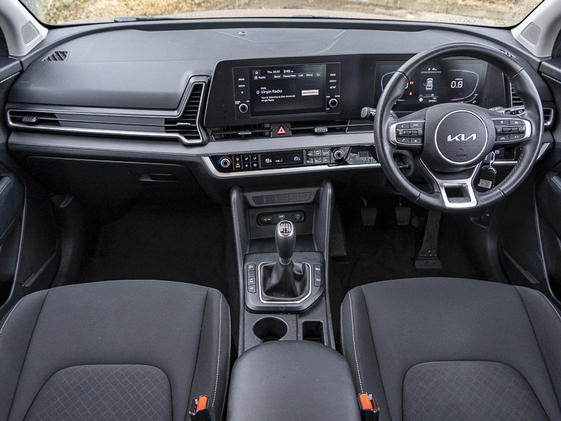 Kia Sportage 1.6 Crdi Isg 2 Brown #3