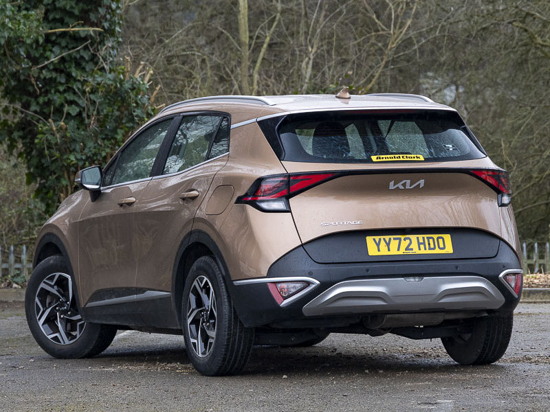 Kia Sportage 1.6 Crdi Isg 2 Brown #2