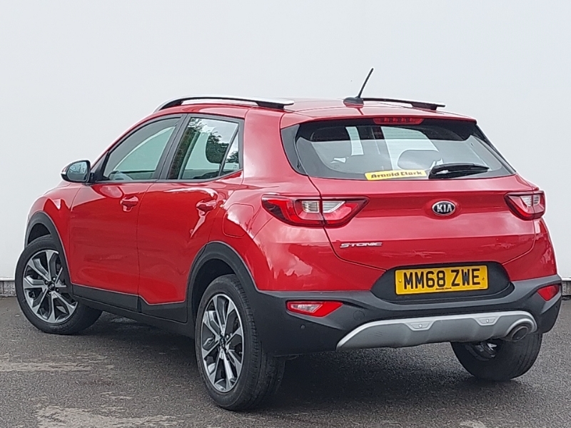 Kia Stonic 1.4 Mpi 2 Red #2