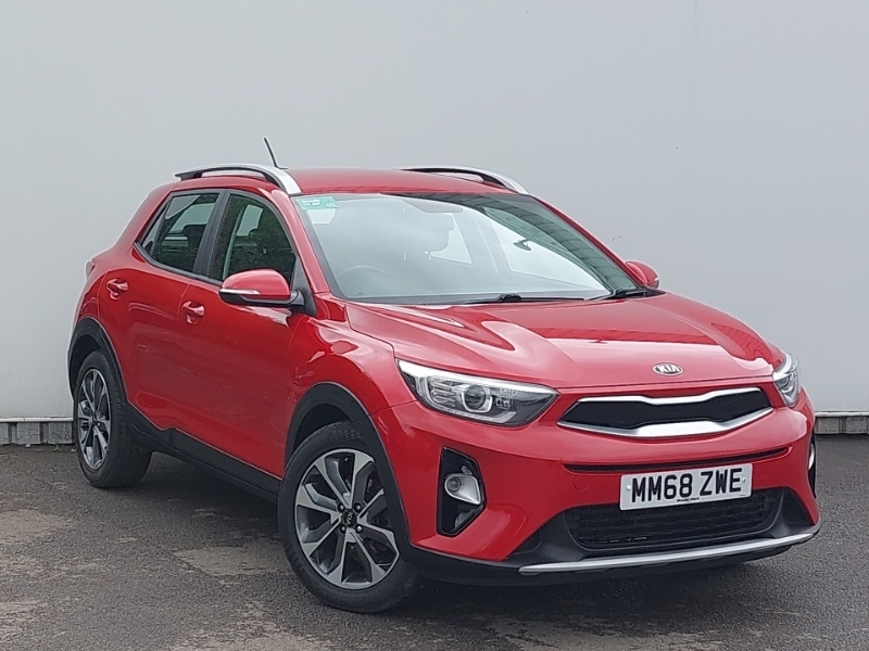Kia Stonic 1.4 Mpi 2 Red
