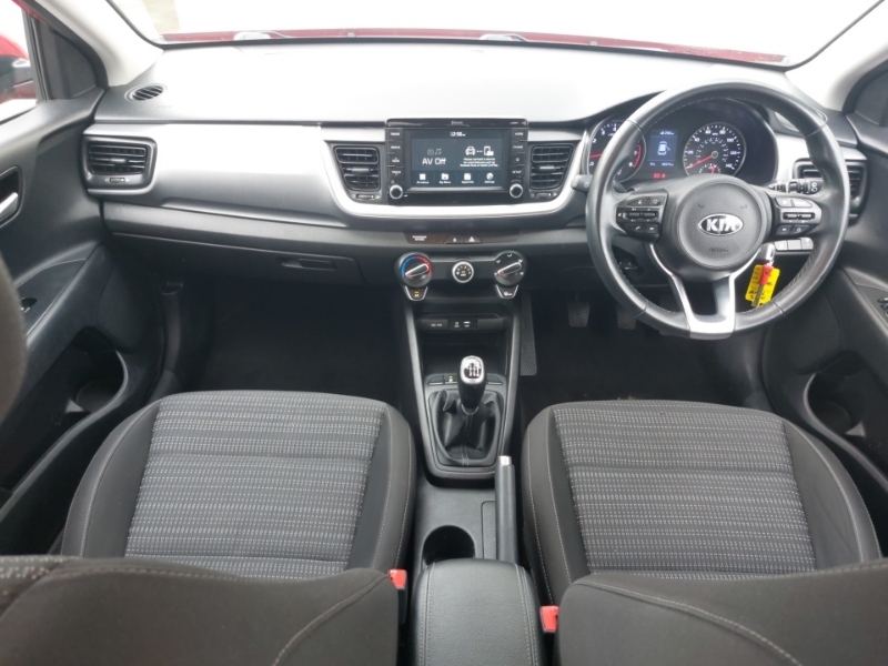 Kia Stonic 1.4 Mpi 2 Red #3