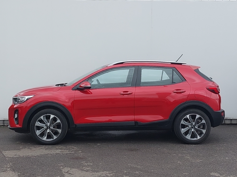 Kia Stonic 1.4 Mpi 2 Red #4