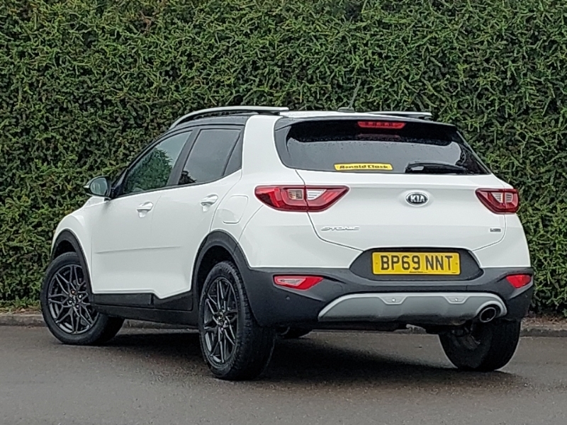 Kia Stonic 1.0T Gdi Maxx White #2