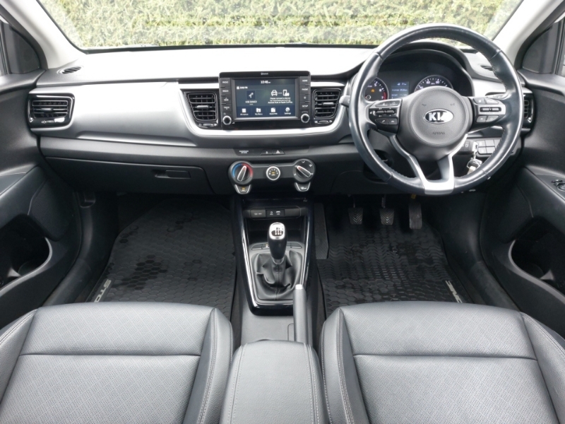 Kia Stonic 1.0T Gdi Maxx White #3