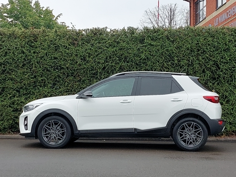 Kia Stonic 1.0T Gdi Maxx White #4