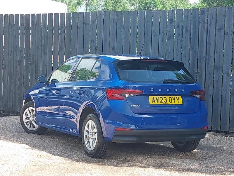 Skoda Fabia 1.0 Mpi 80 Se Comfort Blue #2