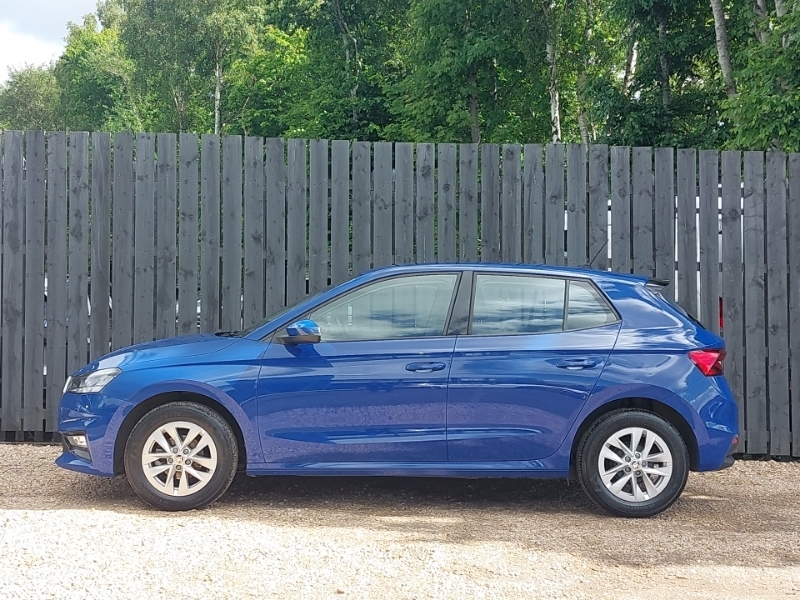 Skoda Fabia 1.0 Mpi 80 Se Comfort Blue #4