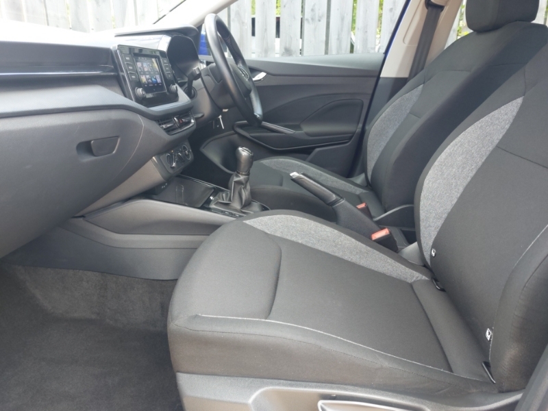 Skoda Fabia 1.0 Mpi 80 Se Comfort Blue #5