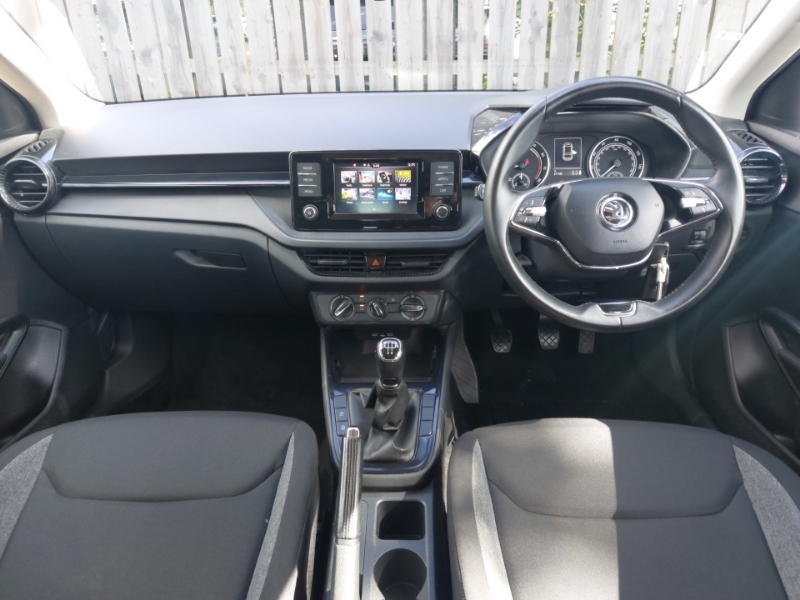 Skoda Fabia 1.0 Mpi 80 Se Comfort Blue #3