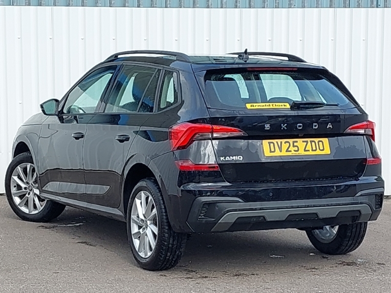 Skoda Kamiq 1.0 Tsi 95 Se Edition DV25ZDO Black #2
