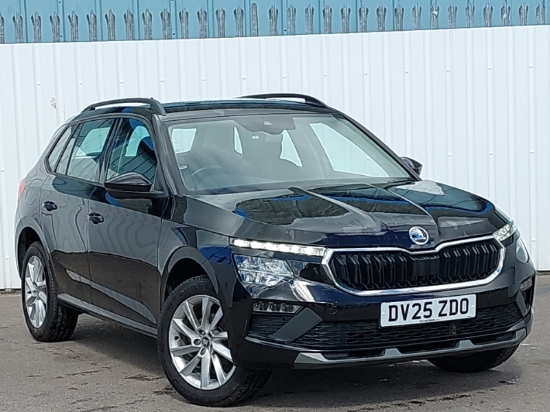 Skoda Kamiq 1.0 Tsi 95 Se Edition Black