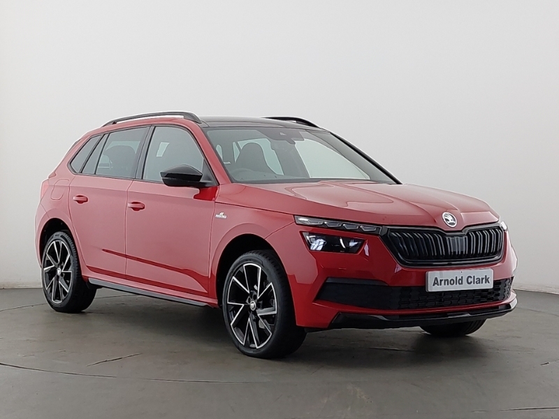 Skoda Kamiq 1.0 Tsi 110 Monte Carlo Dsg Red