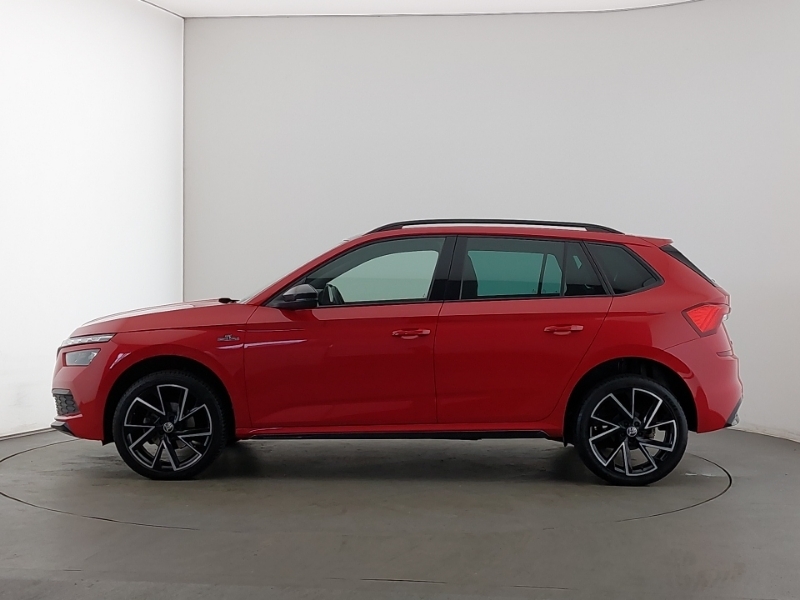 Skoda Kamiq 1.0 Tsi 110 Monte Carlo Dsg Red #4