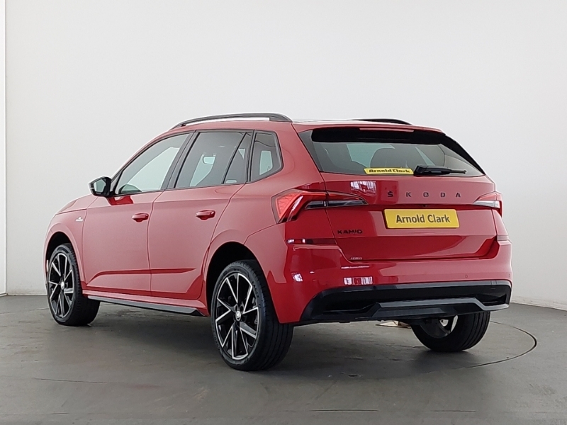 Skoda Kamiq 1.0 Tsi 110 Monte Carlo Dsg Red #2