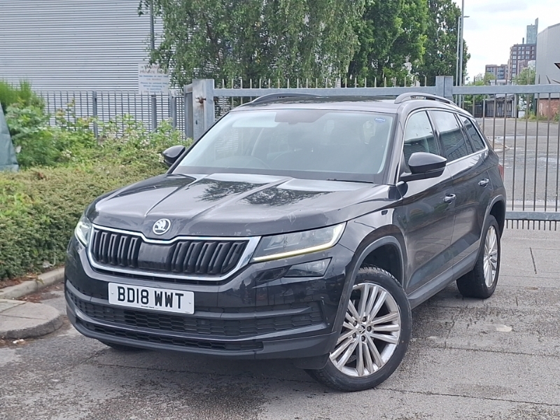 Skoda Kodiaq 2.0 Tdi Se L 4X4 7 Seat Black