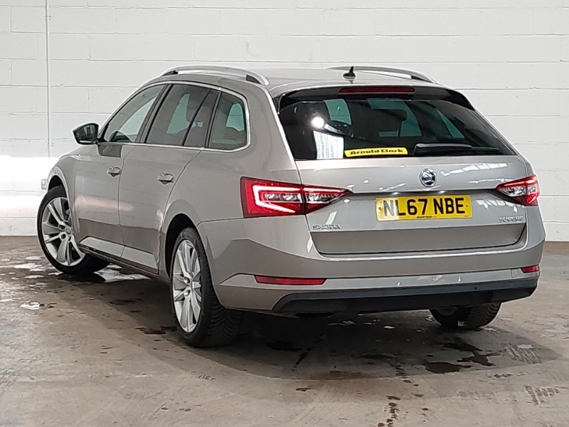 Skoda Superb 2.0 Tdi Cr Se L Executive Beige #2