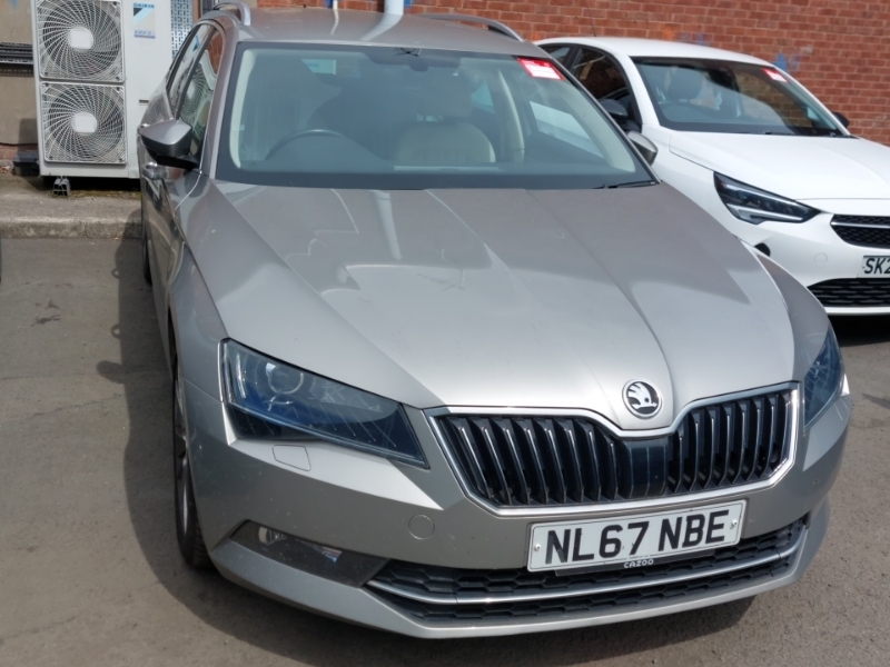 Skoda Superb 2.0 Tdi Cr Se L Executive Beige