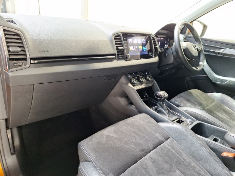 Skoda Karoq 1.5 Tsi Se L Dsg Orange #5