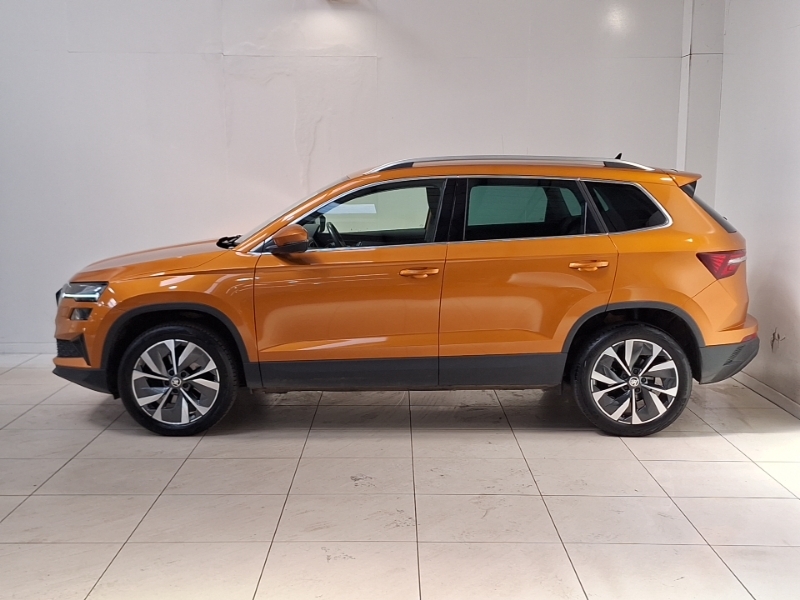 Skoda Karoq 1.5 Tsi Se L Dsg Orange #4