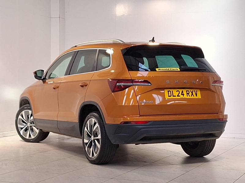Skoda Karoq 1.5 Tsi Se L Dsg Orange #2