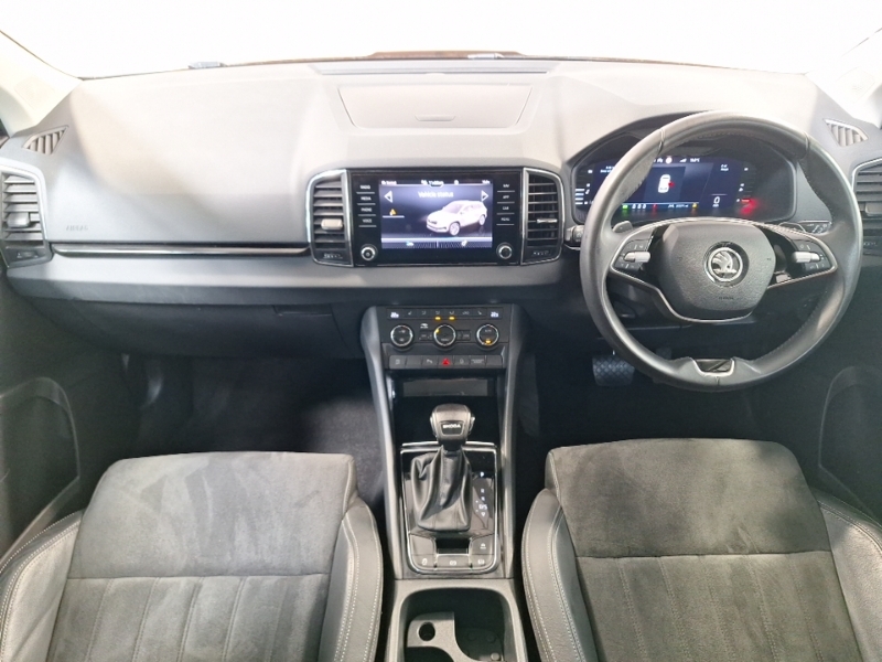 Skoda Karoq 1.5 Tsi Se L Dsg Orange #3
