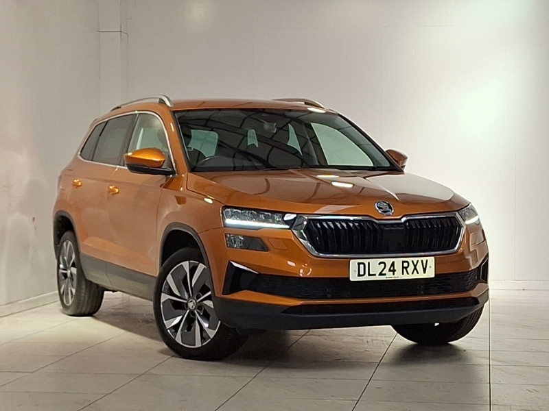Skoda Karoq 1.5 Tsi Se L Dsg Orange