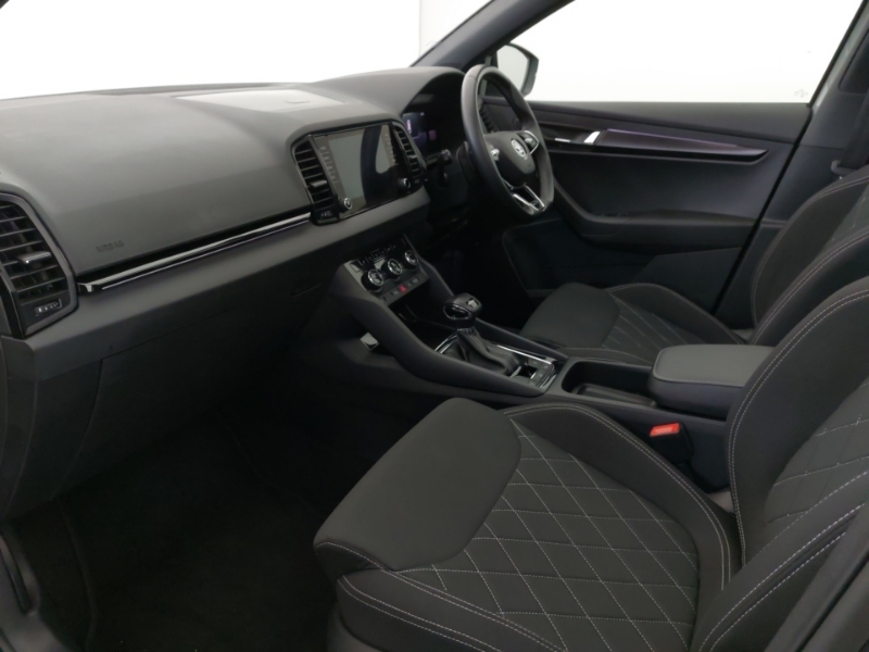 Skoda Karoq 1.5 Tsi Sportline Dsg Grey #5