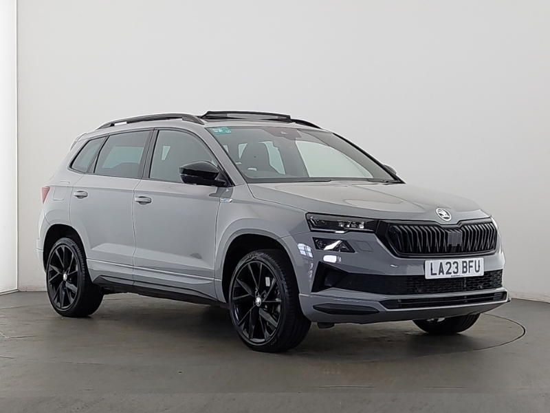 Skoda Karoq 1.5 Tsi Sportline Dsg Grey