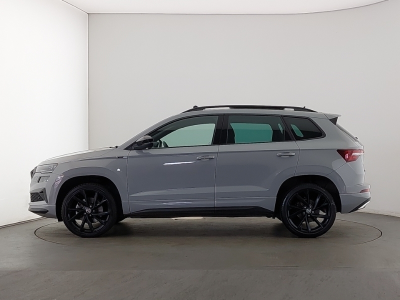 Skoda Karoq 1.5 Tsi Sportline Dsg Grey #4