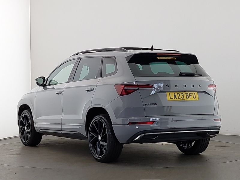Skoda Karoq 1.5 Tsi Sportline Dsg Grey #2