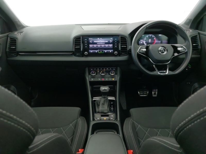 Skoda Karoq 1.5 Tsi Sportline Dsg Grey #3