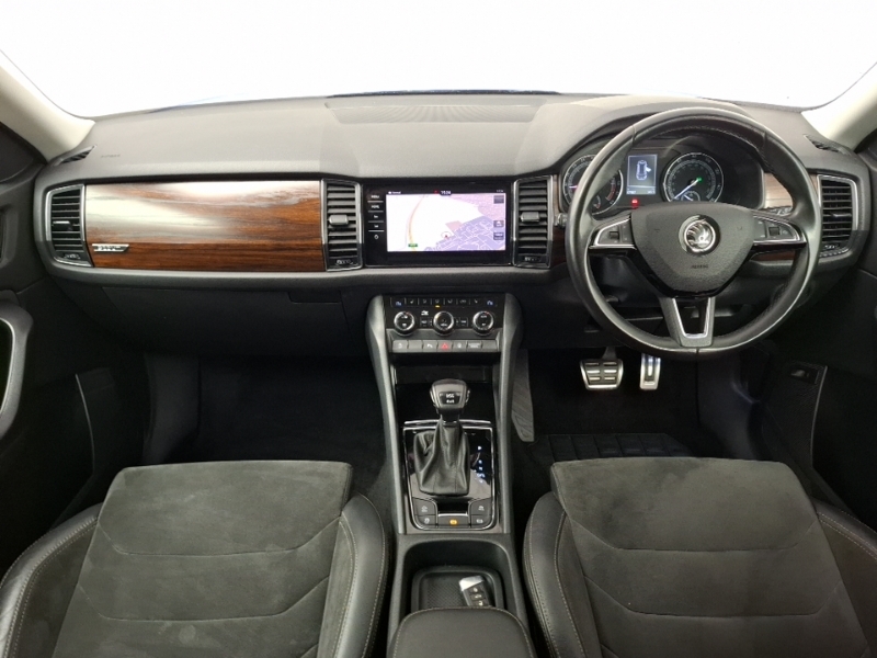 Skoda Kodiaq 2.0 Tdi Scout 4X4 Dsg 7 Seat Blue #3