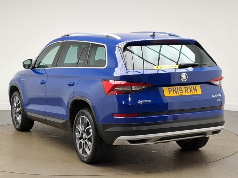 Skoda Kodiaq 2.0 Tdi Scout 4X4 Dsg 7 Seat Blue #2