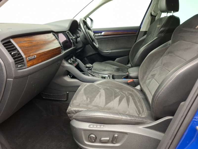 Skoda Kodiaq 2.0 Tdi Scout 4X4 Dsg 7 Seat Blue #5