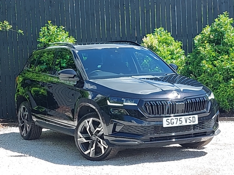 Skoda Karoq 1.5 Tsi Sportline Edition Black